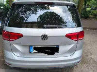 Usata VW Touran Business 116 CV (85 kW) 2018 Argento Monovolume