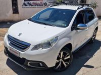 Usata Peugeot 2008 S 99 CV (72 kW) 2015 Bianco SUV