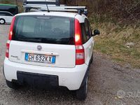 Usata Fiat Panda 4x4 2012 Bianco Utilitaria