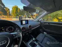 Usata Audi A3 Ambiente 150 CV (110 kW) 2016 Bianco Berlina