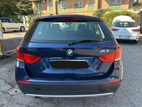 Usata BMW X1 143 CV (105 kW) 2011 Blu/azzurro SUV