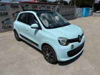 Usata Renault Twingo SE 71 CV (52 kW) 2015 Blu Utilitaria