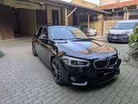 Usata BMW 118 M Sport 136 CV (100 kW) 2019 Nero Utilitaria