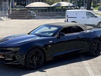 Usata Chevrolet Camaro 405 CV (297 kW) 2020 Nero Cabrio