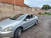Usata Peugeot 307 109 CV (80 kW) 2005 Grigio Coupé