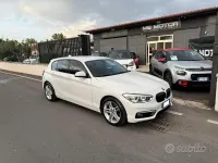 Usata BMW 116 Comfort Edition 116 CV (85 kW) 2015 Bianco Utilitaria