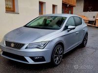 Usata Seat Leon 150 CV (110 kW) 2017 Grigio Utilitaria