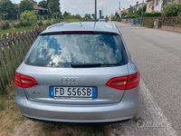 Begagnad Audi A4 136 HK (100 kW) 2014 Grå Sedan