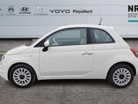 Usata Fiat 500 Lounge 69 CV (50 kW) 2021 Bianco Berlina