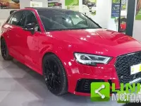 Usata Audi S3 Comfort 310 CV (228 kW) 2017 Rosso Berlina