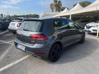 usata VW Golf VII 2017 5p Golf 5 Porte 1.4 TGI BlueMotion 110cv Executive DS - Metallizzata Metano - Automatico