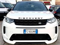 Usata Land Rover Discovery Sport R-Dynamic 179 CV (131 kW) 2019 Bianco metalizzato SUV
