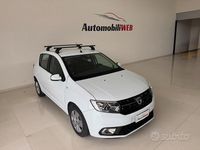 Usata Dacia Sandero Acces 100 CV (73 kW) 2021 Bianco Berlina