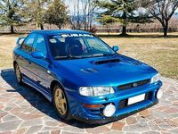 Usata Subaru Impreza GT 211 CV (155 kW) 1997 Blu Berlina