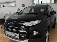 Usata Ford Ecosport Titanium 90 CV (66 kW) 2014 Nero SUV
