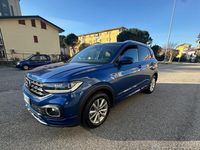 Usata VW T-Cross 110 CV (80 kW) 2021 Blu SUV