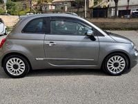 Usata Fiat 500 75 CV (55 kW) 2009 Grigio Cabrio