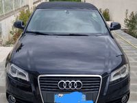 Usata Audi A3 Cabriolet S-Line 105 CV (77 kW) 2009 Nero Cabrio