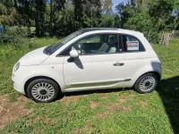 Usata Fiat 500 Lounge 69 CV (50 kW) 2012 Bianco Utilitaria