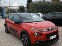 Usata Citroën C3 PureTech 82 CV (60 kW) 2017 Nero Berlina