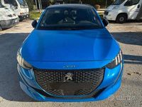 Usata Peugeot 208 GT-line 131 CV (96 kW) 2020 Blu Utilitaria
