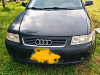 Usata Audi A3 130 CV (95 kW) 2001 Nero Utilitaria
