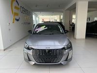 Nuova Peugeot 208 Allure 101 CV (74 kW) 2025 Grigio scuro metallizzato Utilitaria