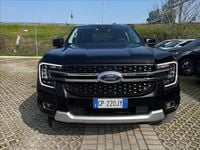 Usata Ford Ranger Limited 205 CV (150 kW) 2023 Nero metallizzato Pick-up