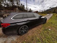 Usata BMW 520 Luxury Line 190 CV (139 kW) 2019 Grigio Station wagon