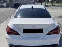 Usata Mercedes CLA200 Premium 136 CV (100 kW) 2017 Bianco Coupé