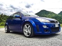 Usata Ford Focus RS 215 CV (158 kW) 2003 Blu Utilitaria