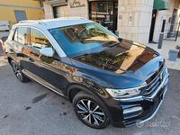 Usata VW T-Roc 116 CV (85 kW) 2019 Nero SUV