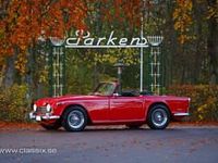 Usata Triumph TR5 150 CV (110 kW) 1968 Rosso Cabrio