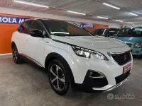 Usata Peugeot 3008 GT-line 150 CV (110 kW) 2017 Bianco SUV