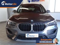 Usata BMW X1 Efficient Dynamics 116 CV (85 kW) 2021 Grigio SUV