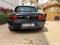 Usata BMW Z3 Efficient Dynamics 140 CV (102 kW) 1998 Nero Cabrio
