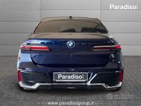 Nuova BMW i7 Comfort Edition 400 kW (544 CV) 2025 Grigio Berlina