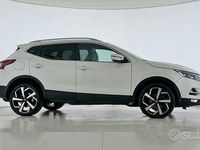 Używany Nissan Qashqai Tekna 150 KM (110 kW) 2020 Biały SUV