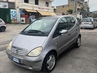 Usata Mercedes A160 Classic 102 CV (75 kW) 2000 Grigio Berlina