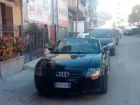Usata Audi TT Roadster 150 CV (110 kW) 2007 Nero Cabrio
