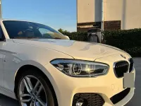 Usata BMW 118 M Sport 136 CV (100 kW) 2017 Bianco Berlina