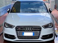 Usata Audi S3 Ambiente 300 CV (220 kW) 2015 Bianco Berlina