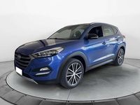 Usata Hyundai Tucson Edition 141 CV (103 kW) 2018 Blu/azzurro SUV