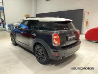 Usata Mini Cooper D Hype 150 CV (110 kW) 2020 Blu Utilitaria