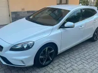 Usata Volvo V40 R-Design 150 CV (110 kW) 2014 Bianco Berlina
