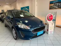 Usata Ford Fiesta 85 CV (62 kW) 2017 Blu Utilitaria