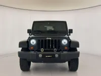 Usata Jeep Wrangler Sahara 199 CV (146 kW) 2008 Nero SUV