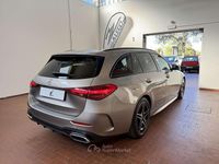Usata Mercedes C220 Premium Plus 200 CV (147 kW) 2022 Grigio Station wagon