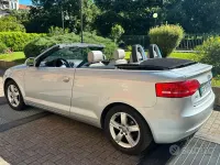 Usata Audi A3 Cabriolet Sport 140 CV (102 kW) 2010 Grigio Cabrio