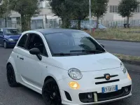 Usata Abarth 500 Custom 135 CV (99 kW) 2015 Utilitaria